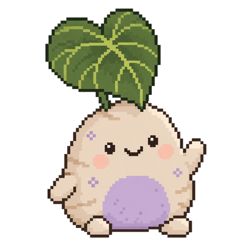 Your little pal waves to get your attention.